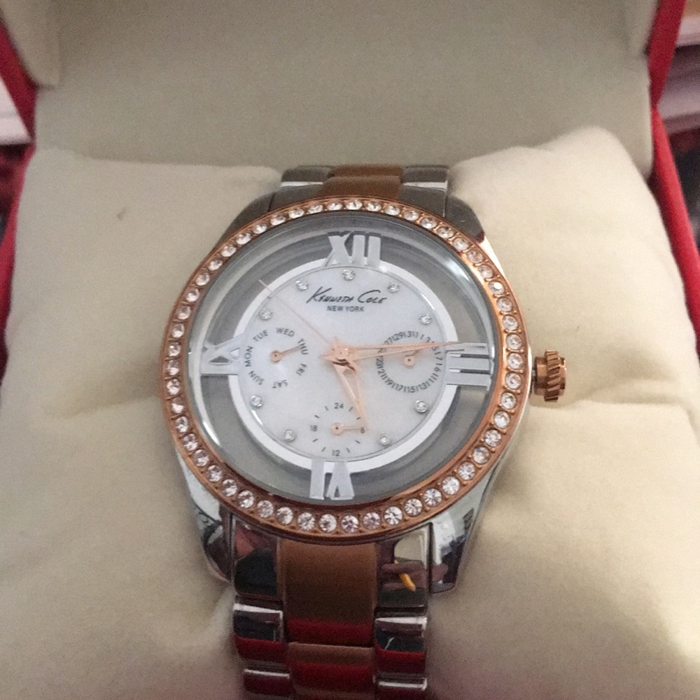 Kenneth Cole Women’s stainless steel watch
